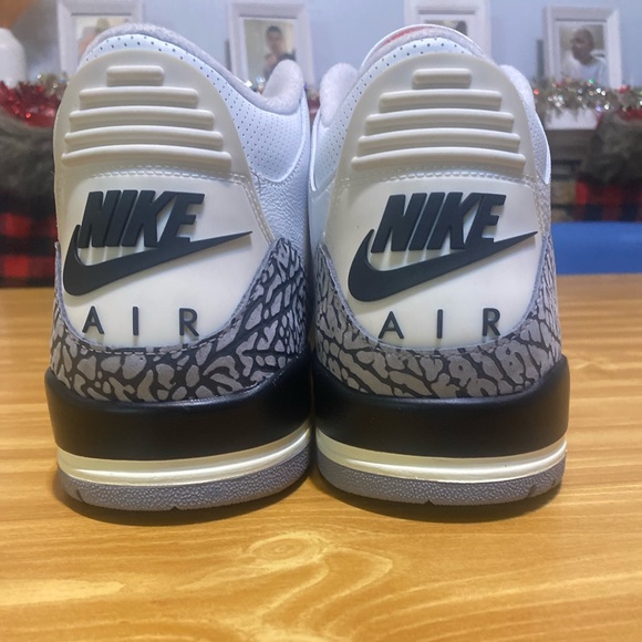 Nike Air Jordan 3 Retro Size 18 - Picture 2 of 6